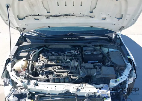 2019 Toyota Corolla Se из США, поврежденный, VIN JTNK4RBE8K3039345